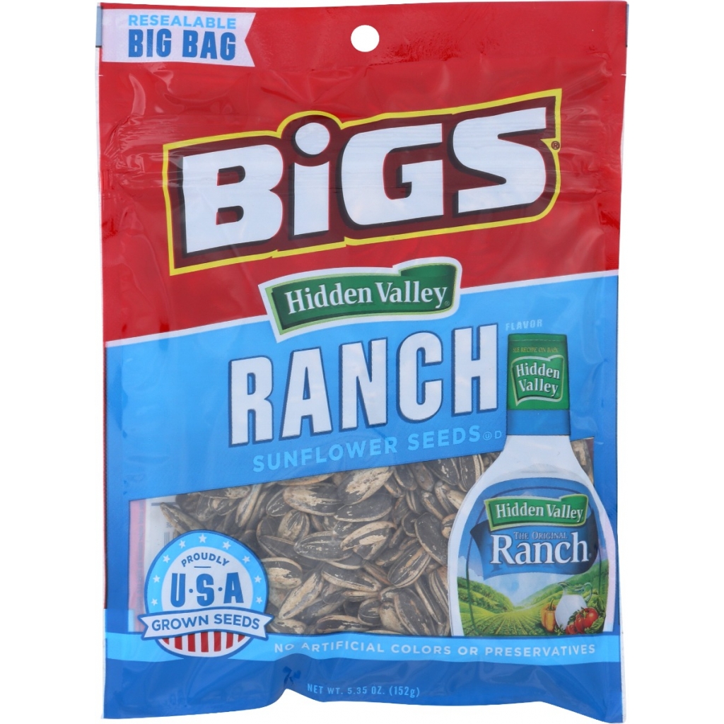 BIGS Ranch-Flavored Sunflower Seeds - 5.35 oz