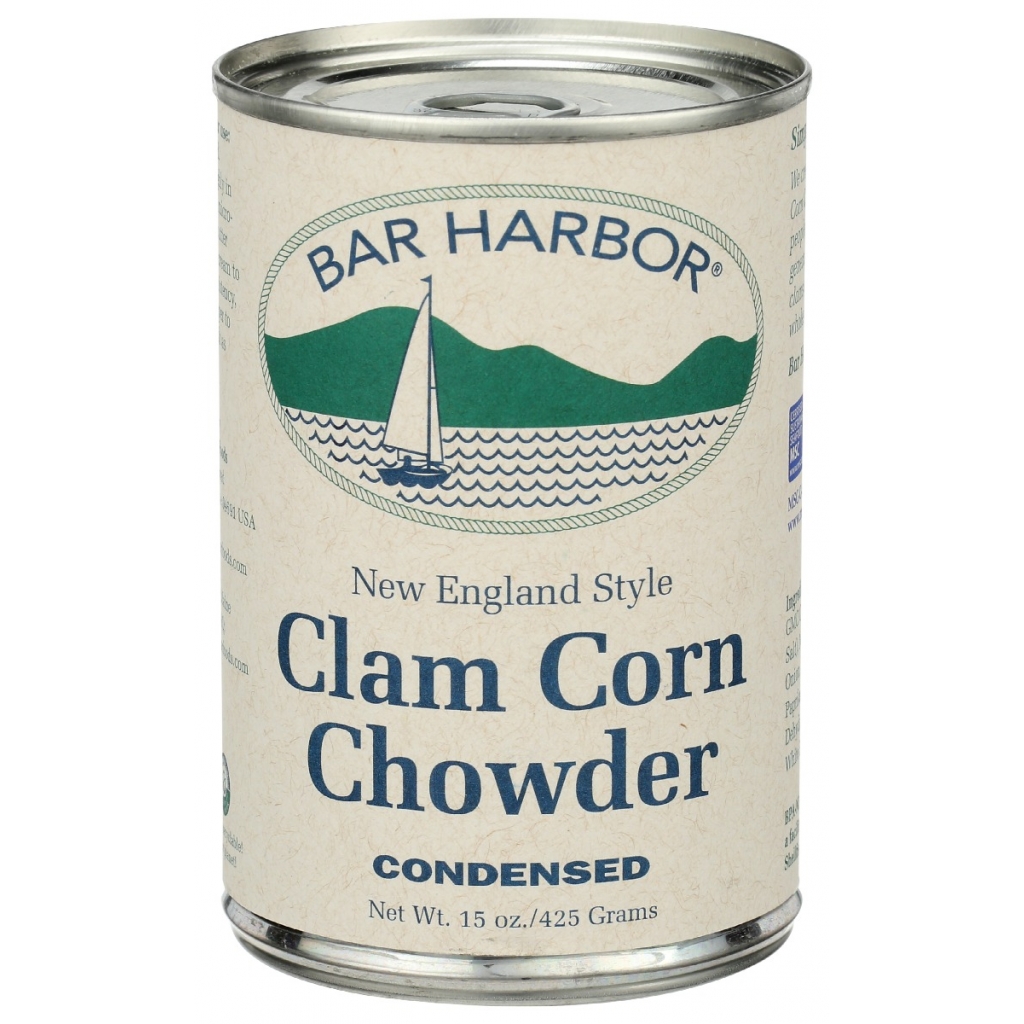 Rich Clam Corn Chowder, 15 oz