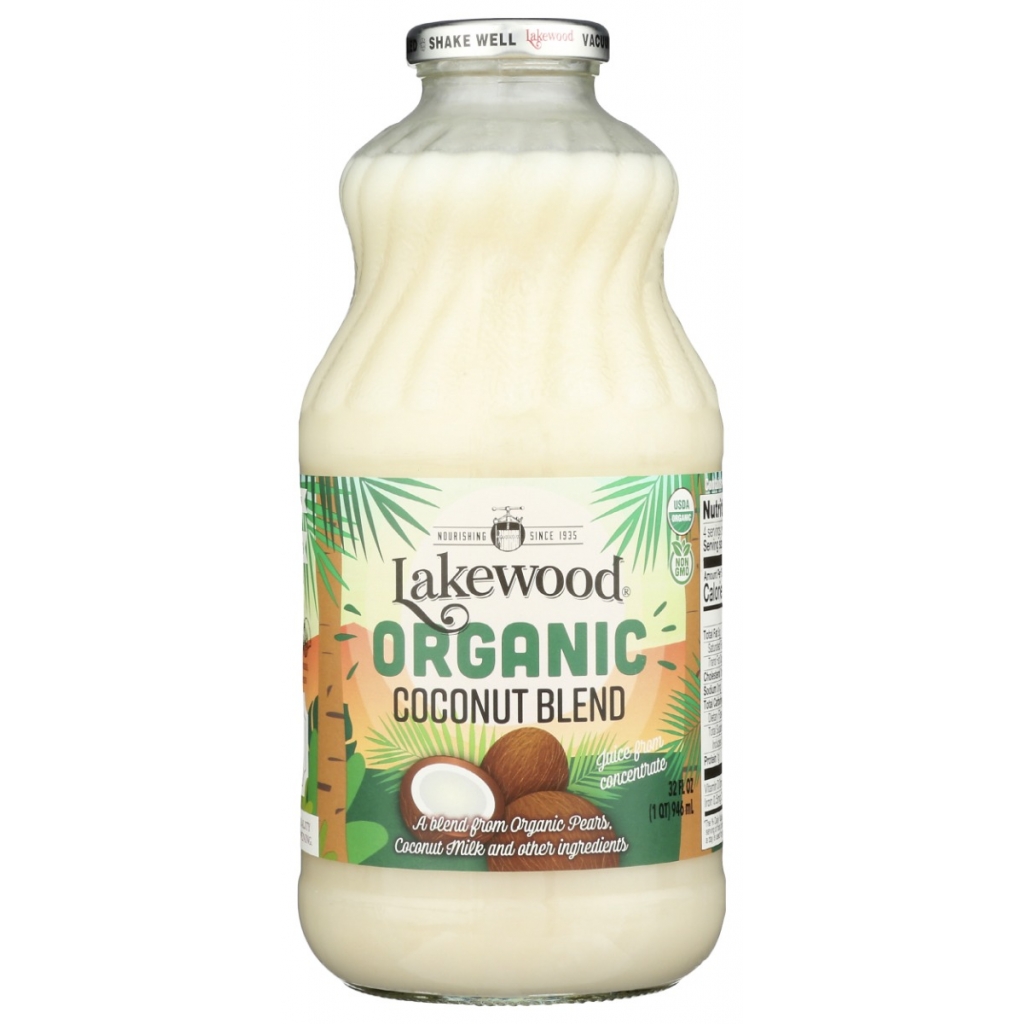 Organic Coconut Blend Juice - Delicious and Nutritious