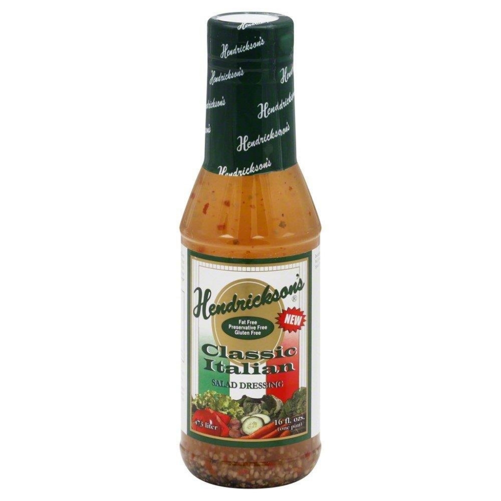 Hendrickson’s Classic Italian Dressing, 16 oz