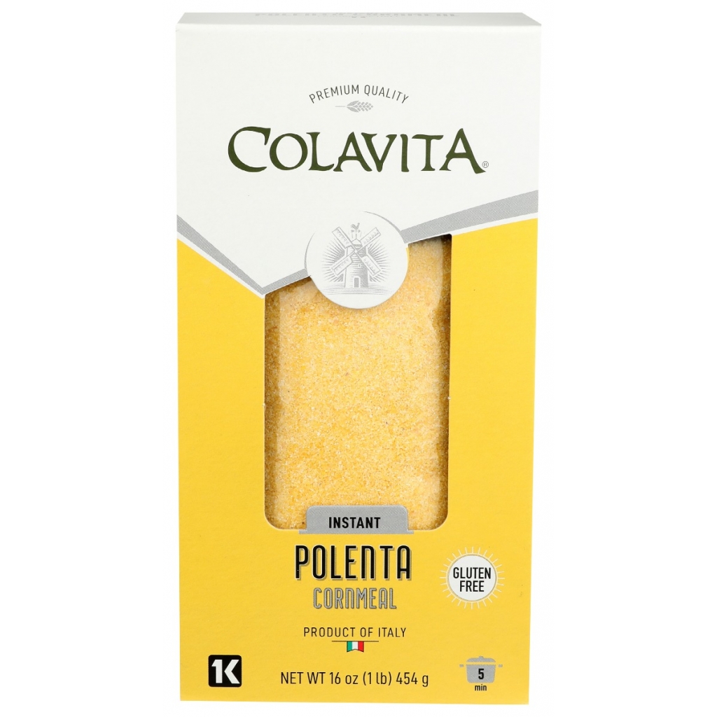 Gluten-Free Polenta Cornmeal, 1 lb - Quick and Versatile