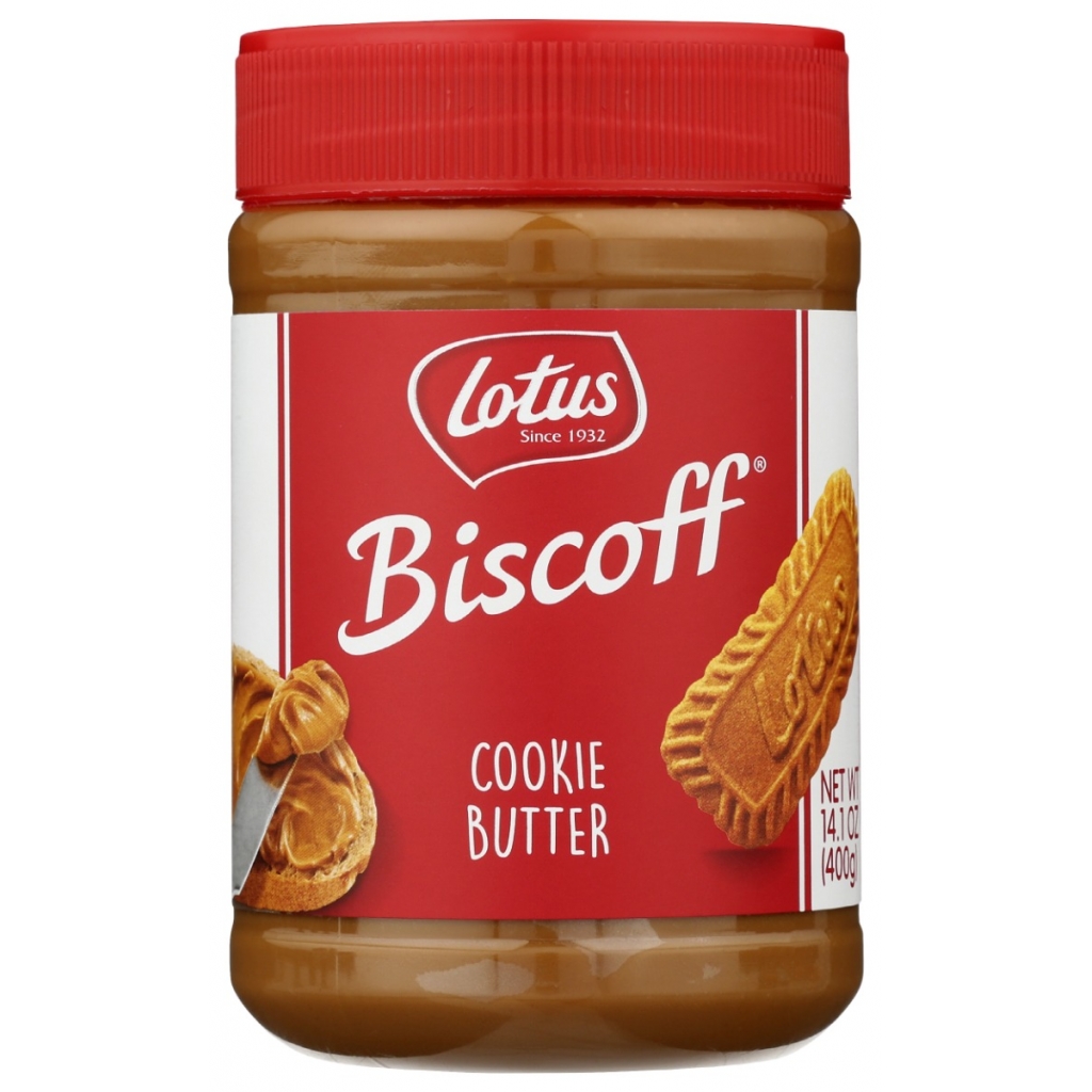 Creamy Cookie Butter - 14 oz Gourmet Spread