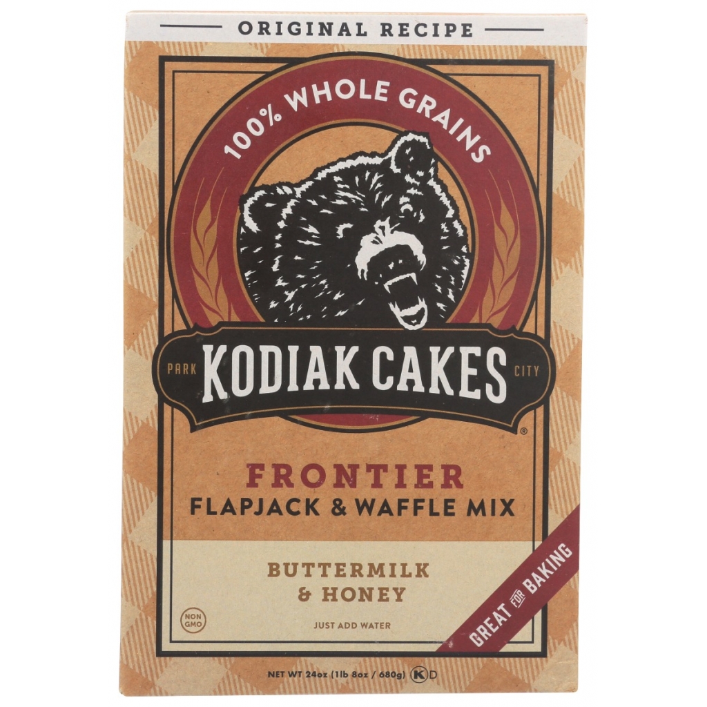 Kodiak Cakes Buttermilk & Honey Flapjack & Waffle Mix - 24 OZ