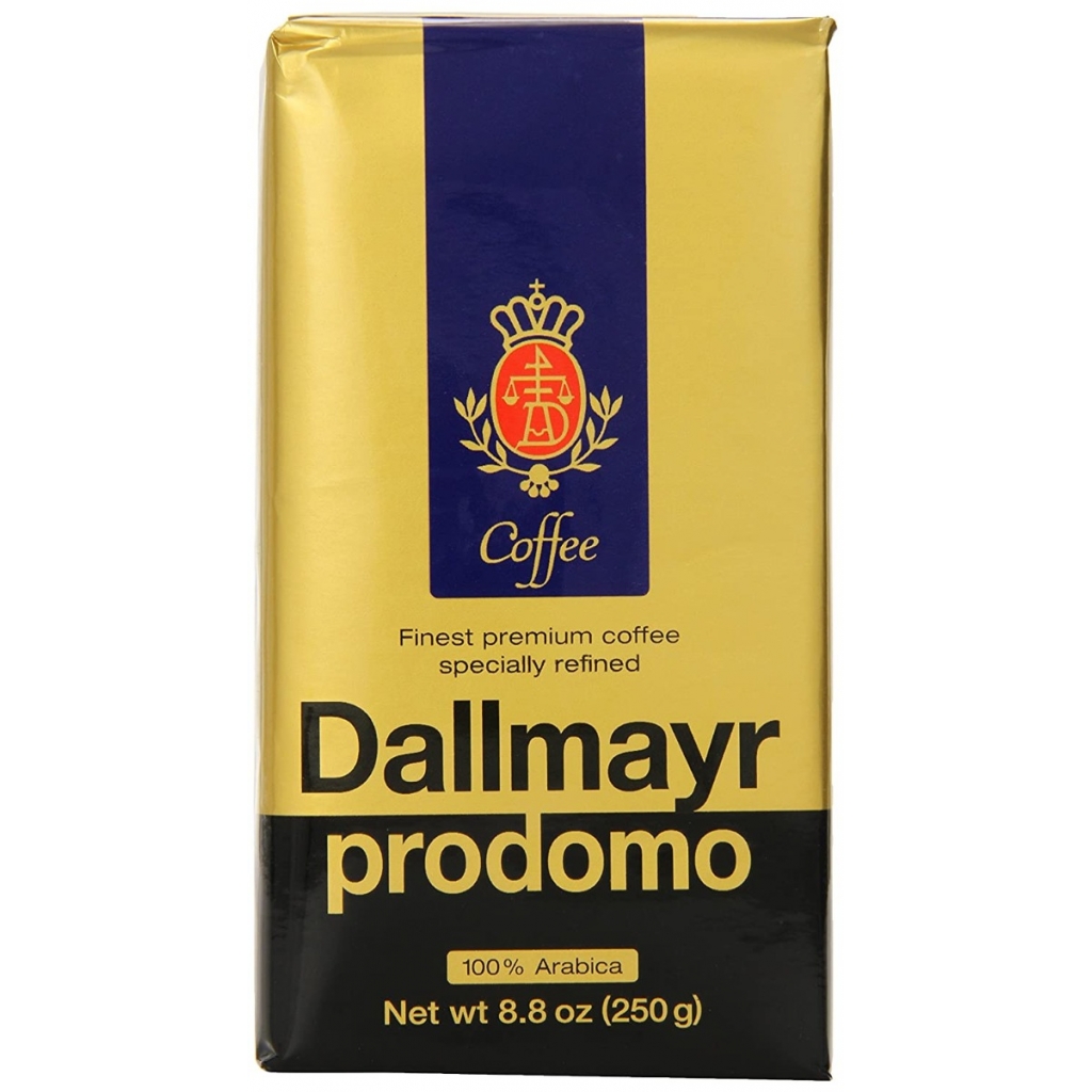 Dallmayr Prodomo Ground Coffee - Premium Arabica - 8.8 oz