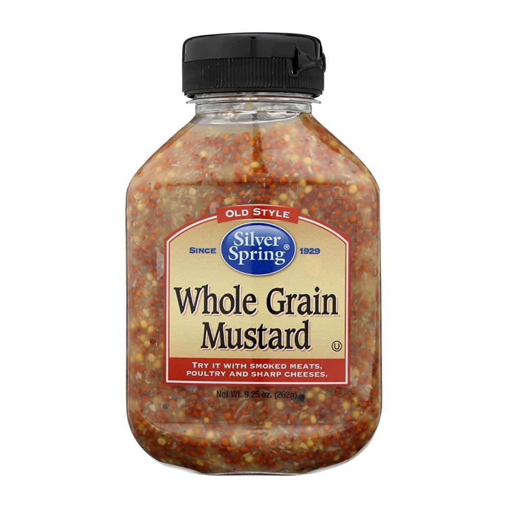 Silver Spring Whole Grain Mustard, 9.25 oz