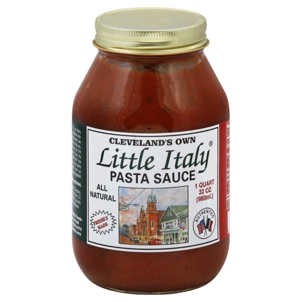 Authentic Little Italy Pasta Sauce, 32 oz