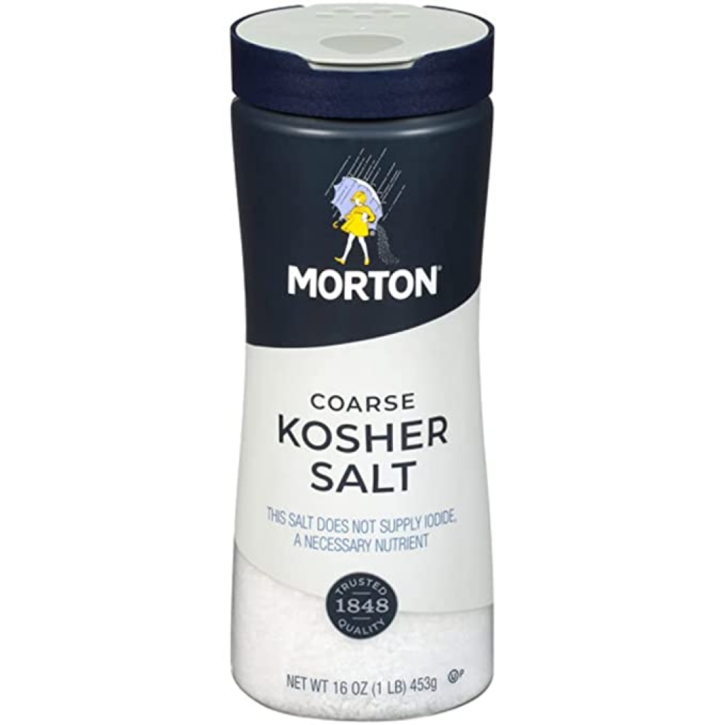 Morton Coarse Kosher Salt, 16 oz