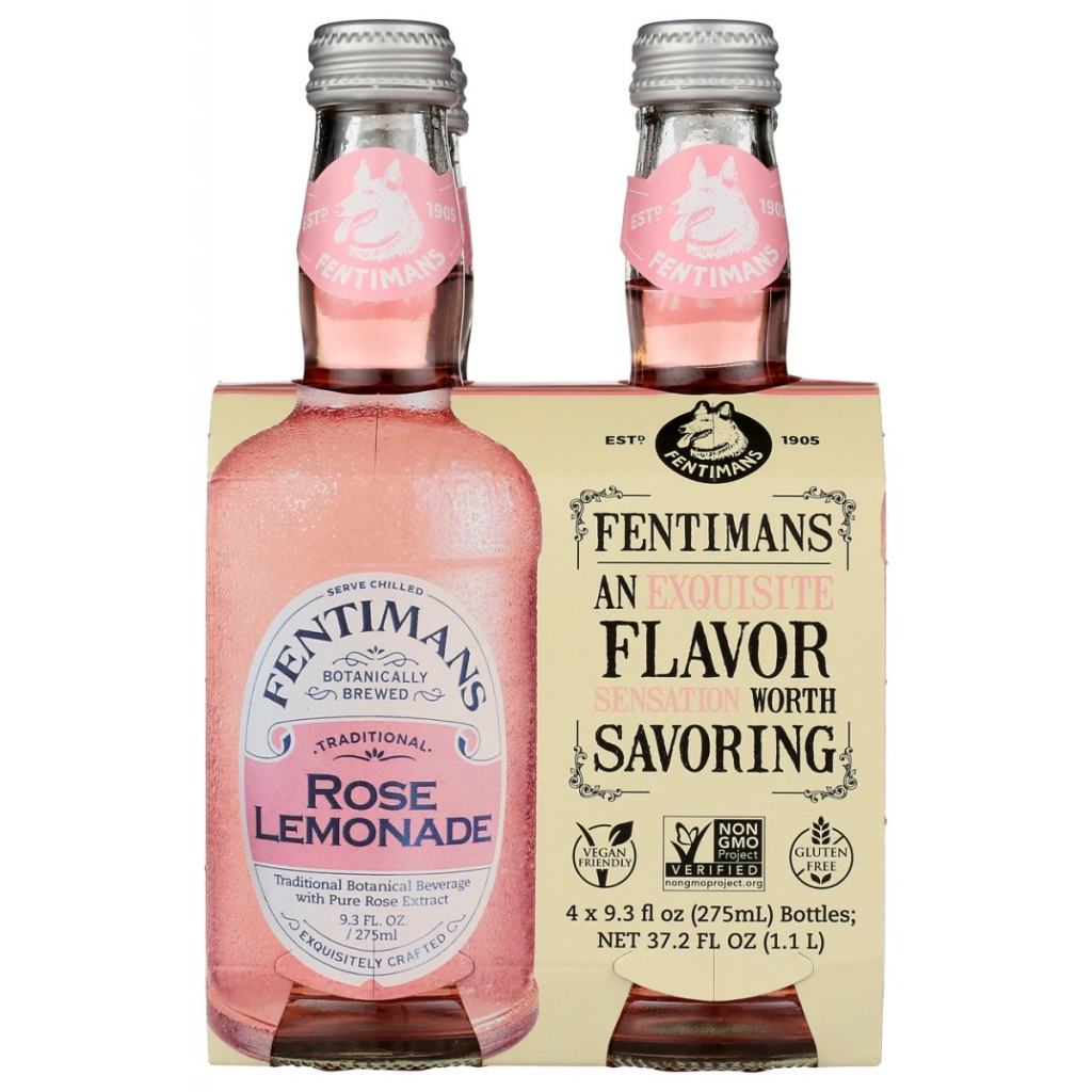 Rose Lemonade 4-pack, 37.2 fl oz