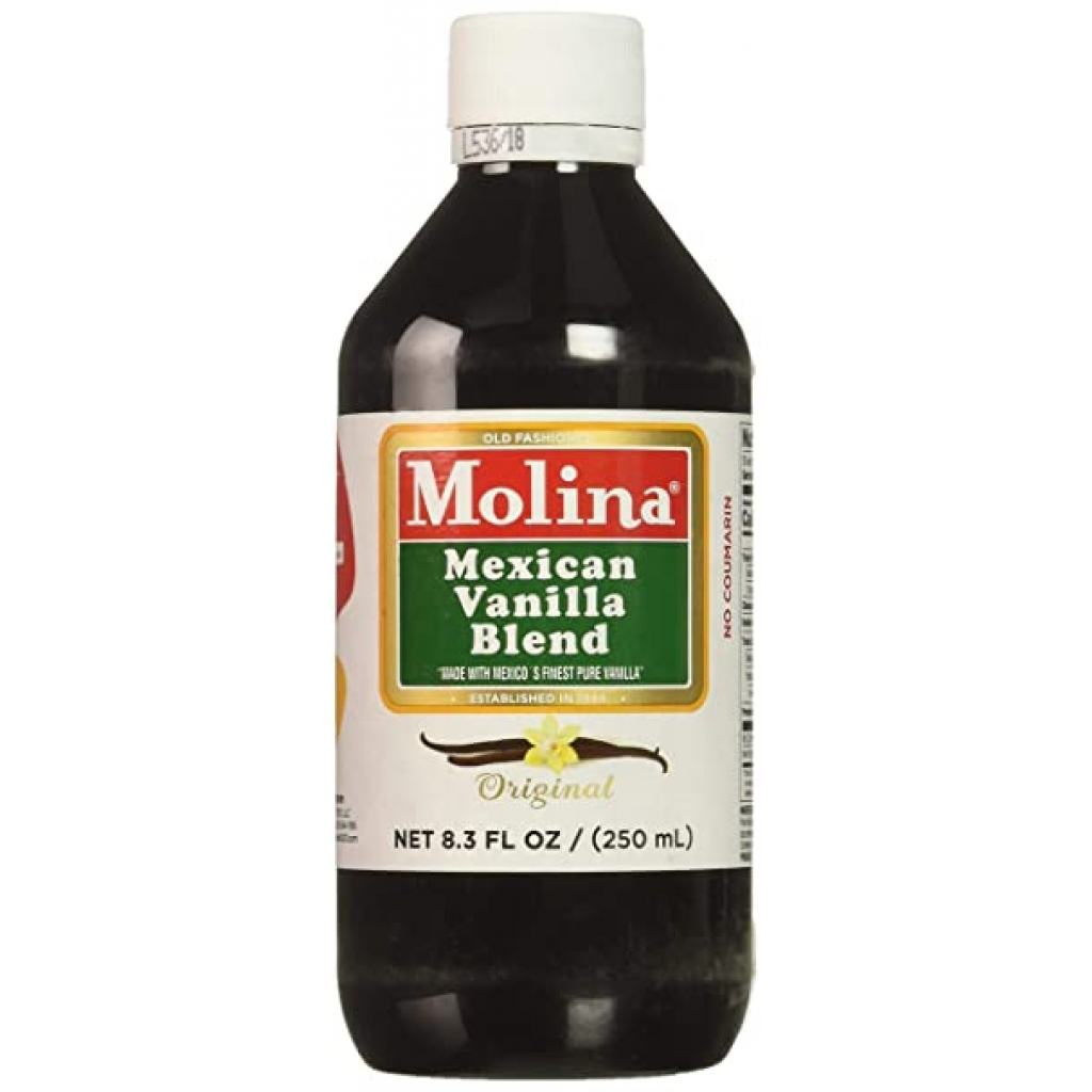 Authentic Mexican Vanilla Extract - 8.3 oz