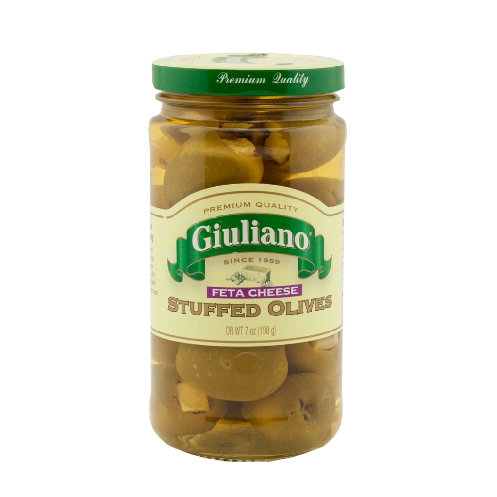 Feta Cheese Stuffed Olives - 6.5 oz