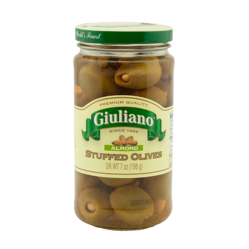 Almond Stuffed Olives - 6.5 oz