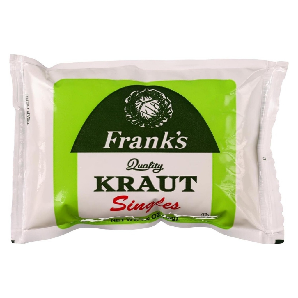 Kraut Singles - 1.5 oz