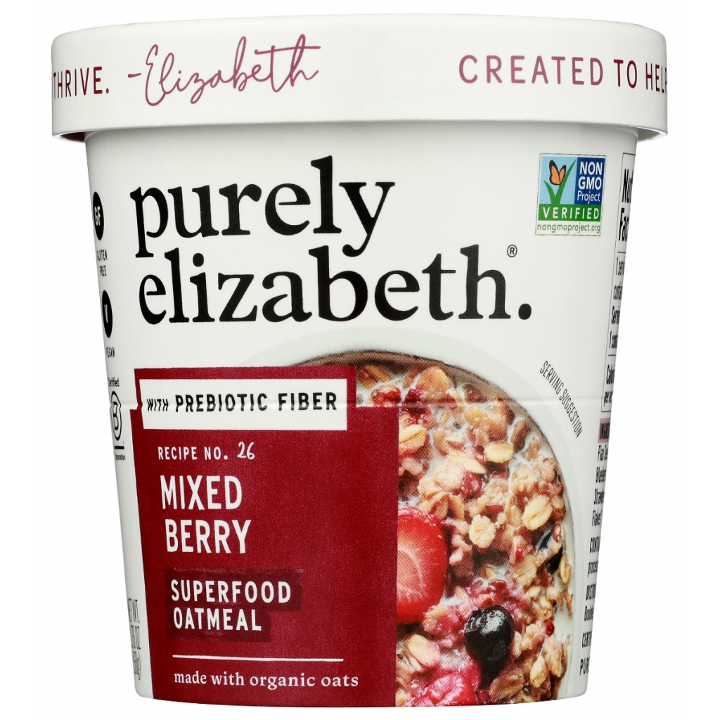 Mixed Berry Superfood Oat Cup with Prebiotic Fiber - 1.76 oz