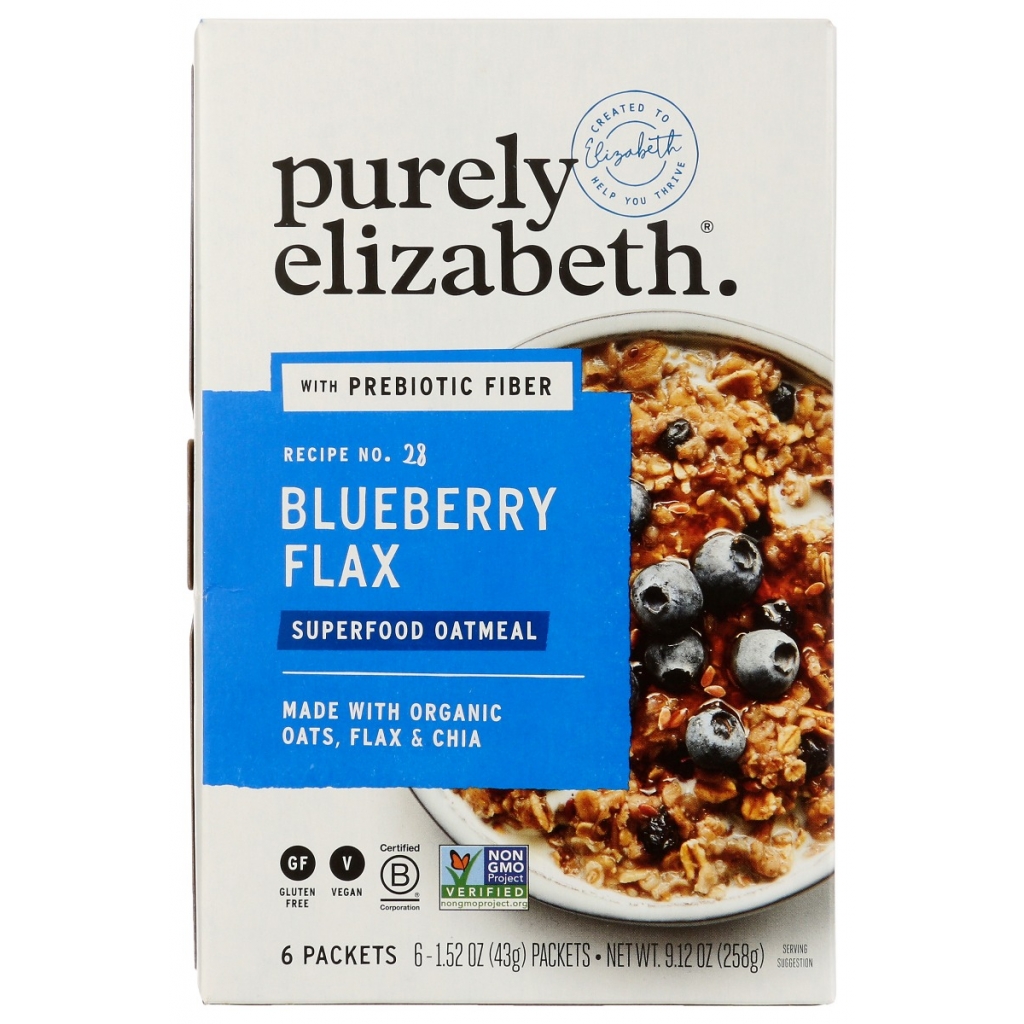 Blueberry Flax Superfood Oatmeal - 9.12 oz