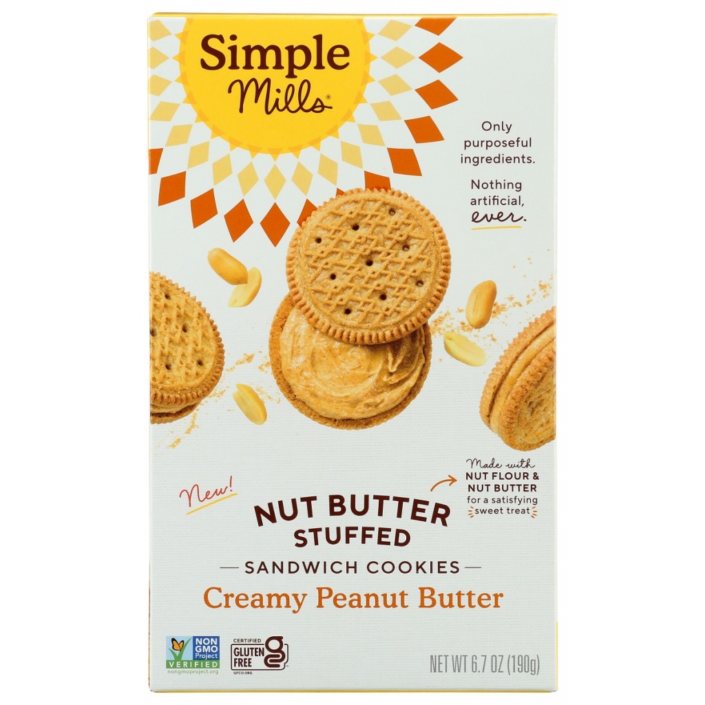 Nut Butter Sandwich Cookies - 6.7 oz.