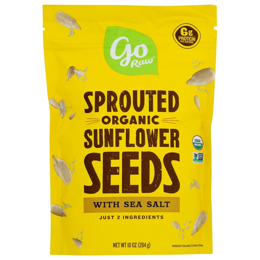 Sea Salt Sprouted Sunflower Seeds - 10 oz