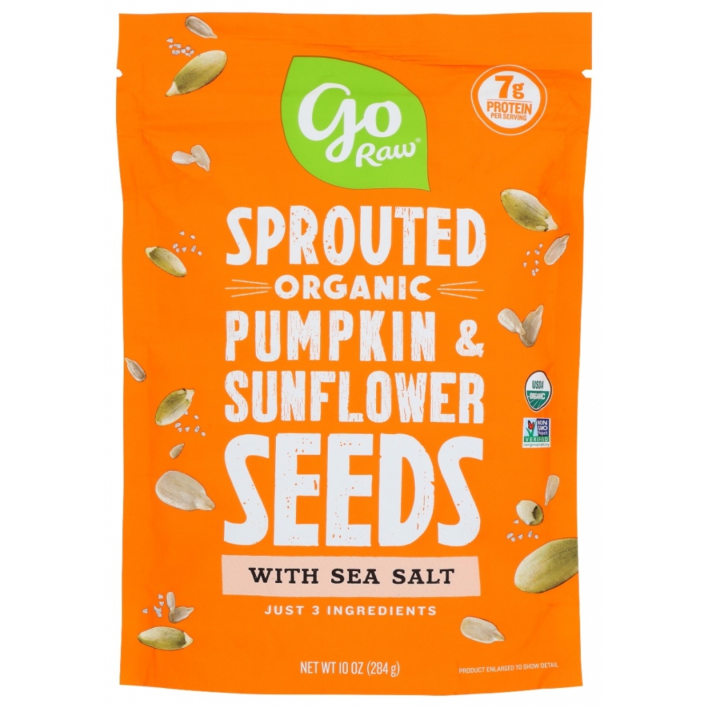 Sprouted Pumpkin and Sunflower Seed Snack, 10 oz