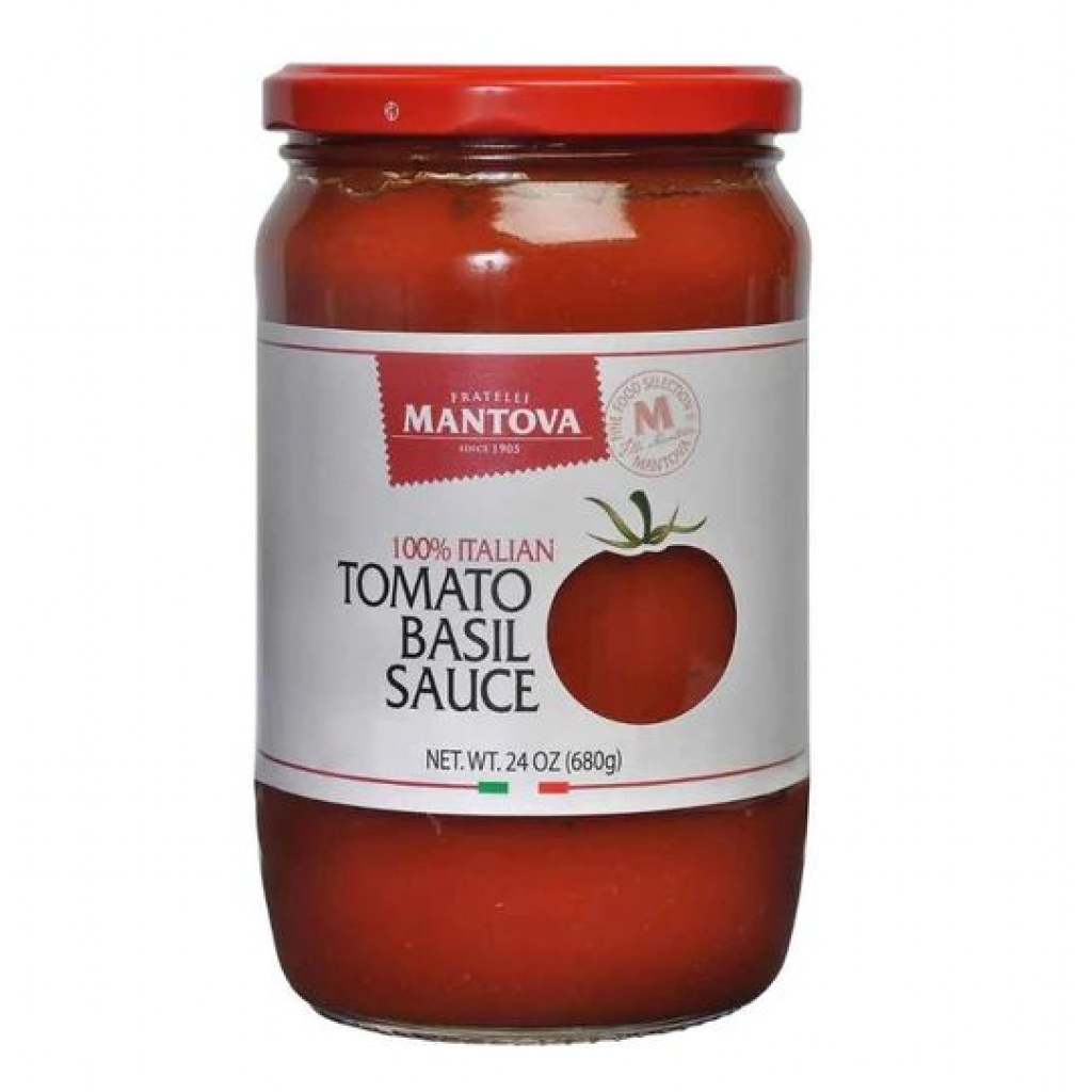 All-Natural Tomato Basil Sauce - 24 oz