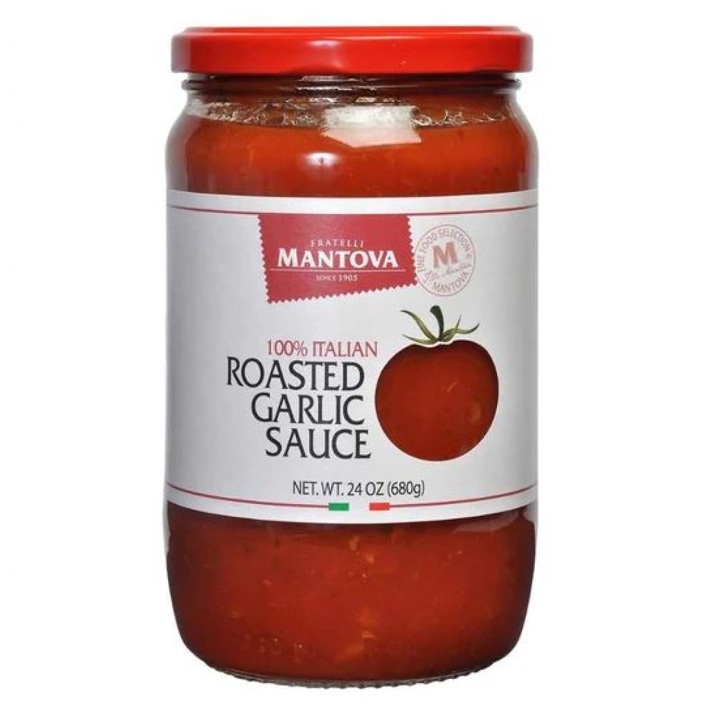 All-Natural Roasted Garlic Tomato Sauce - 24 oz