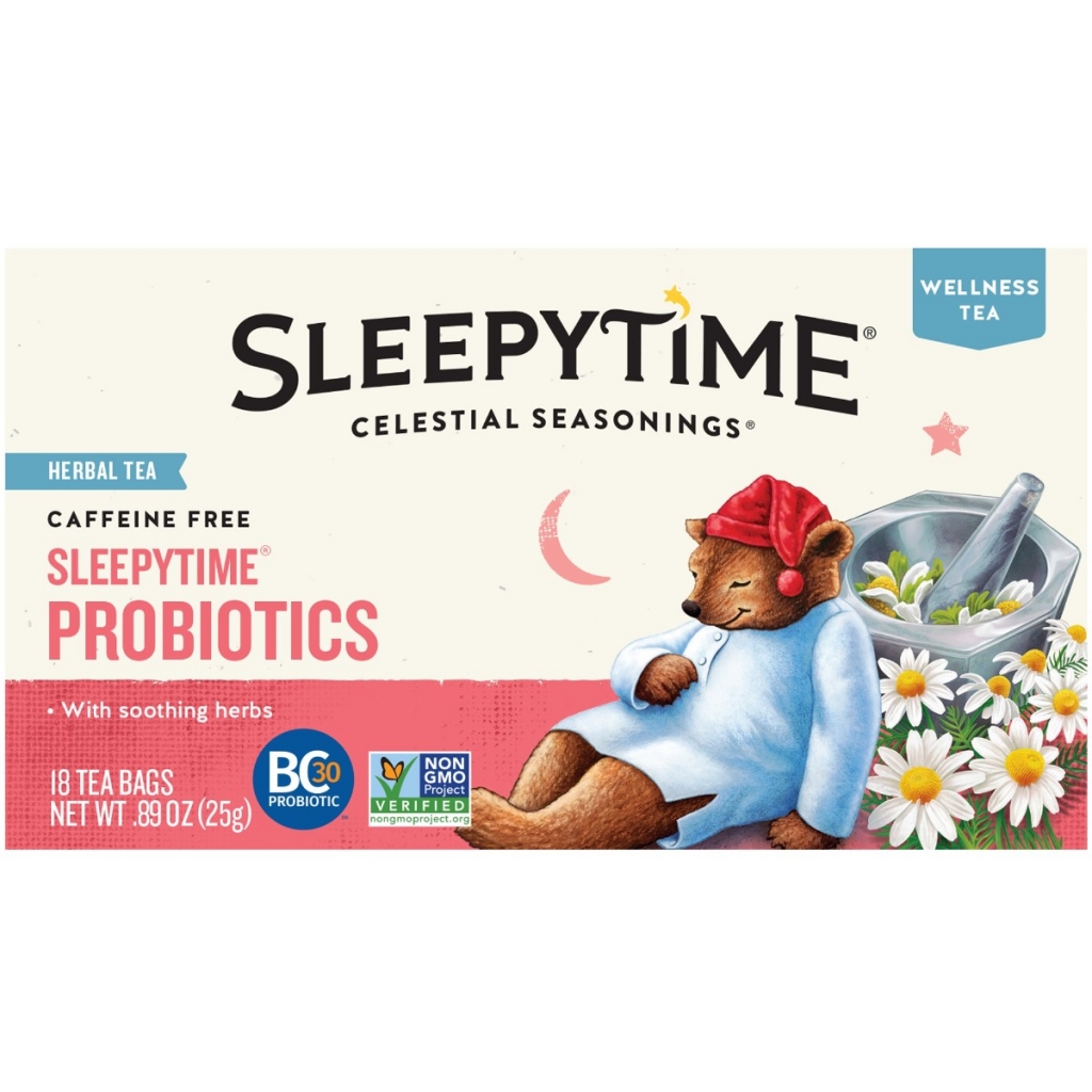 Sleepytime Tea with Probiotics, 18 Bags