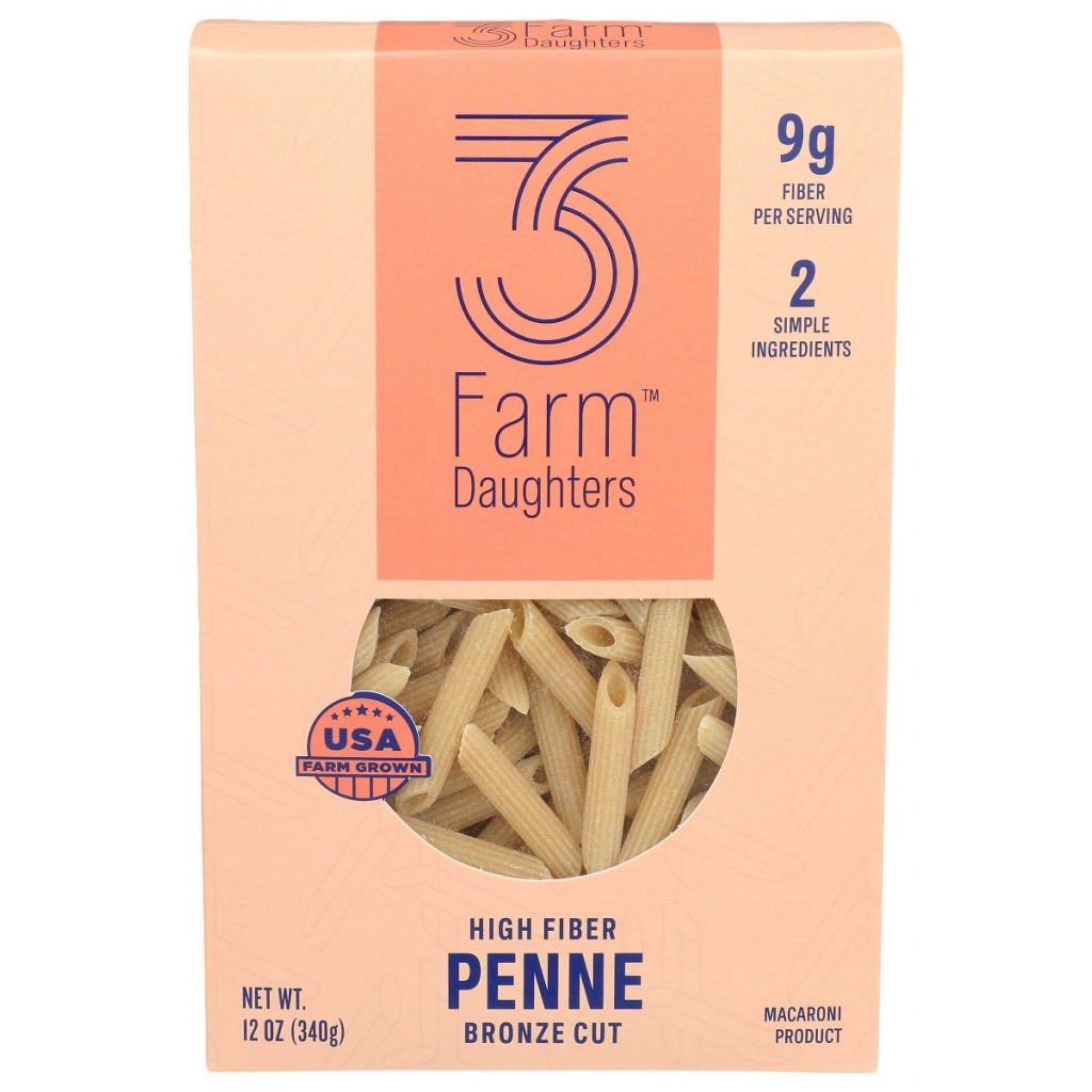 Three Farm Daughters Penne Pasta - 12 oz