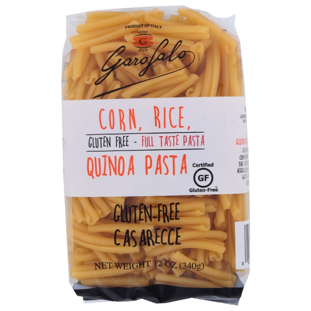 Gluten-Free Casarecce Pasta - 12 oz