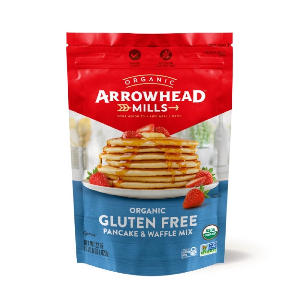 Organic Gluten-Free Pancake and Waffle Mix - 22 oz