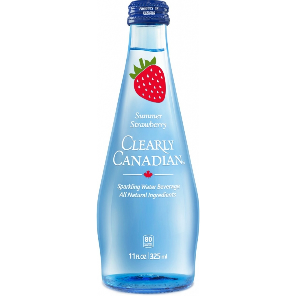 Summer Strawberry Sparkling Water – 11 fl oz