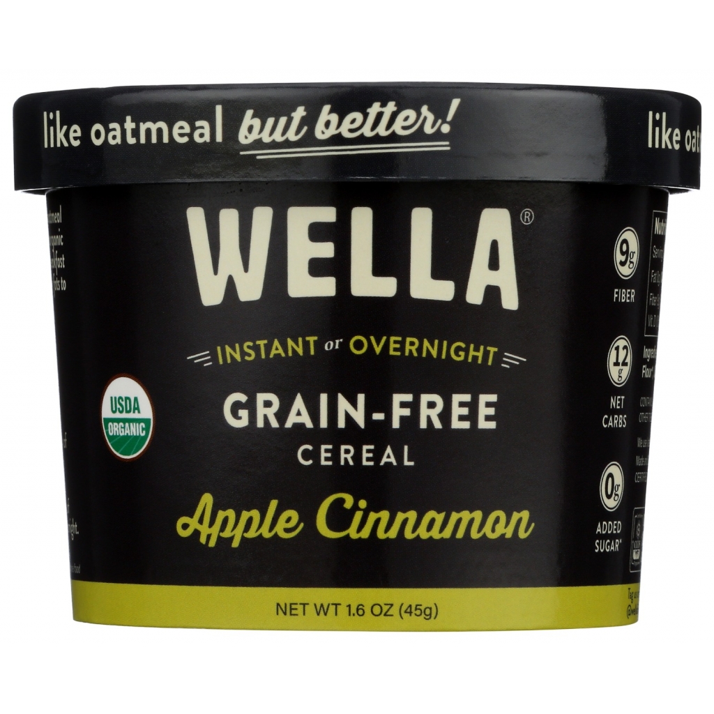 Grain-Free Apple Cinnamon Cereal Cup, 1.6 oz