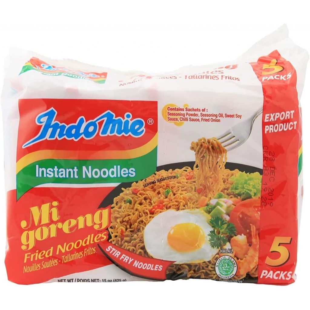 Indomie Mi Goreng - Internationally Popular Fried Noodles