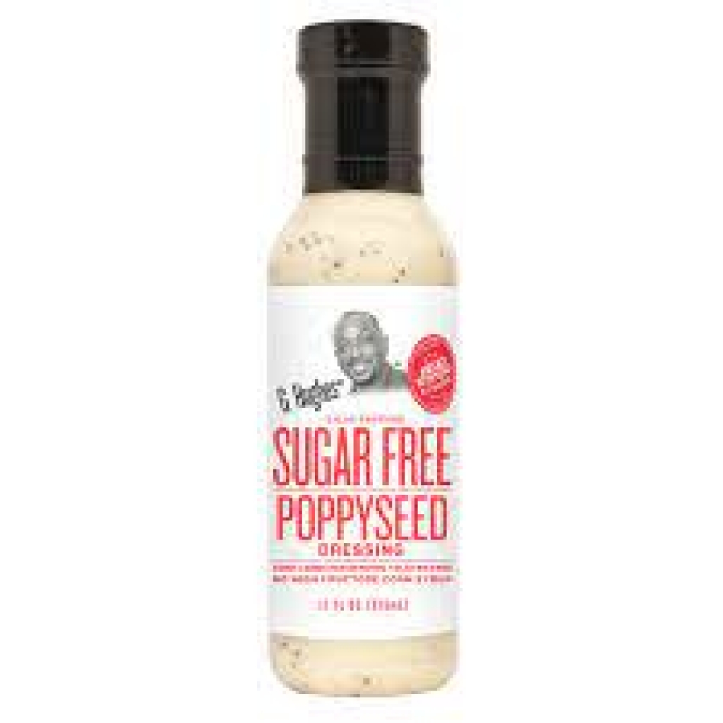 Sugar-Free Poppyseed Dressing by G. Hughes