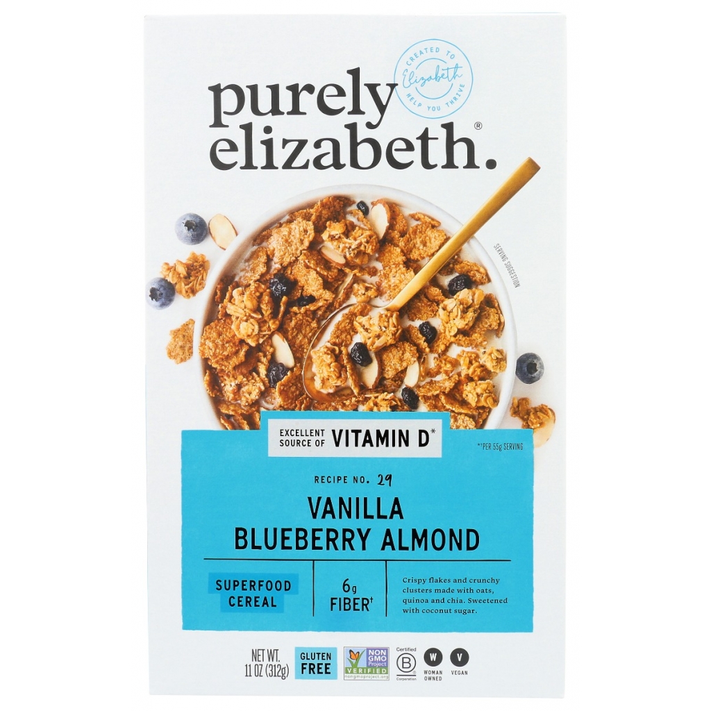 Purely Elizabeth Vanilla Blueberry Almond Cereal - 11 oz