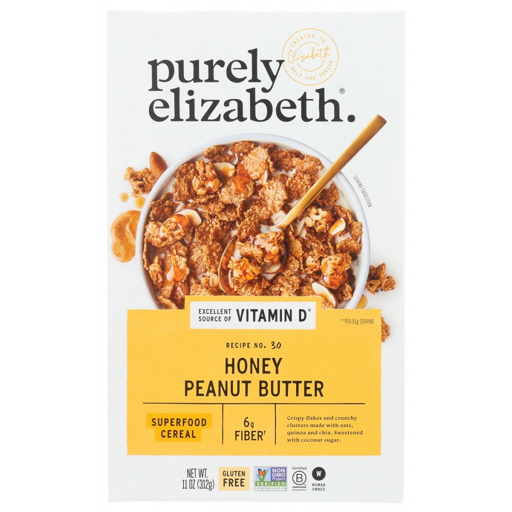 Honey Peanut Butter Cereal, 11 oz