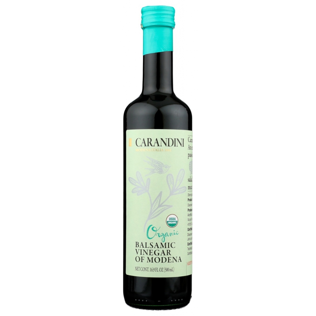 Organic Balsamic Vinegar of Modena, 16.9 fl oz