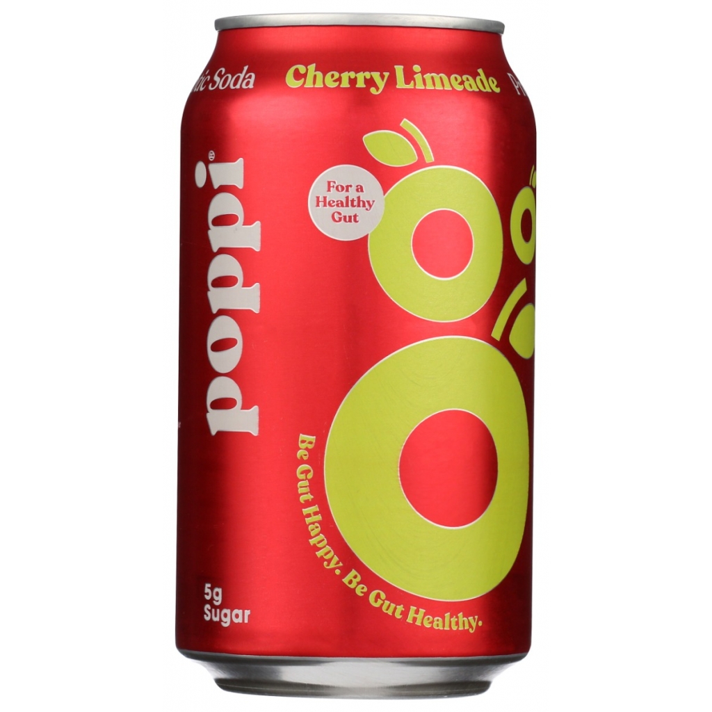 Cherry Limeade Probiotic Soda - 12 FO