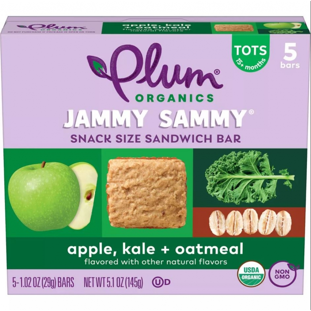 Jammy Sammy Apple Kale Bars - 5.1 oz