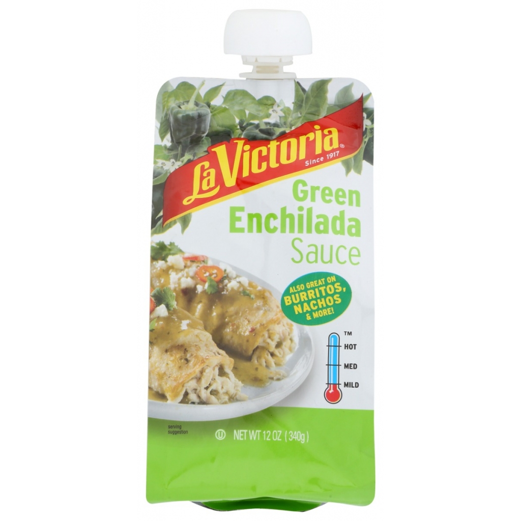 Convenient Enchilada Green Sauce Pouch - 12 OZ