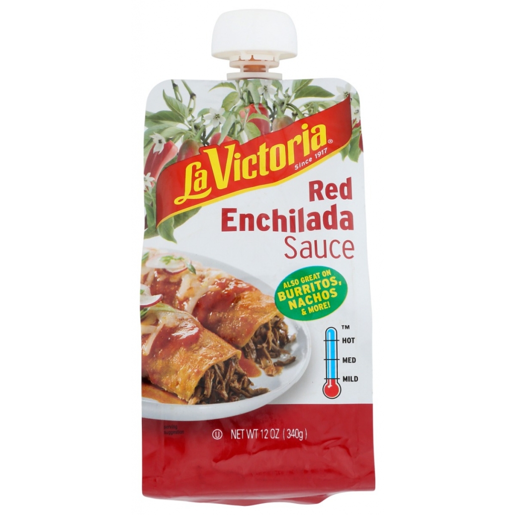 Enchilada Red Pouch - 12 oz