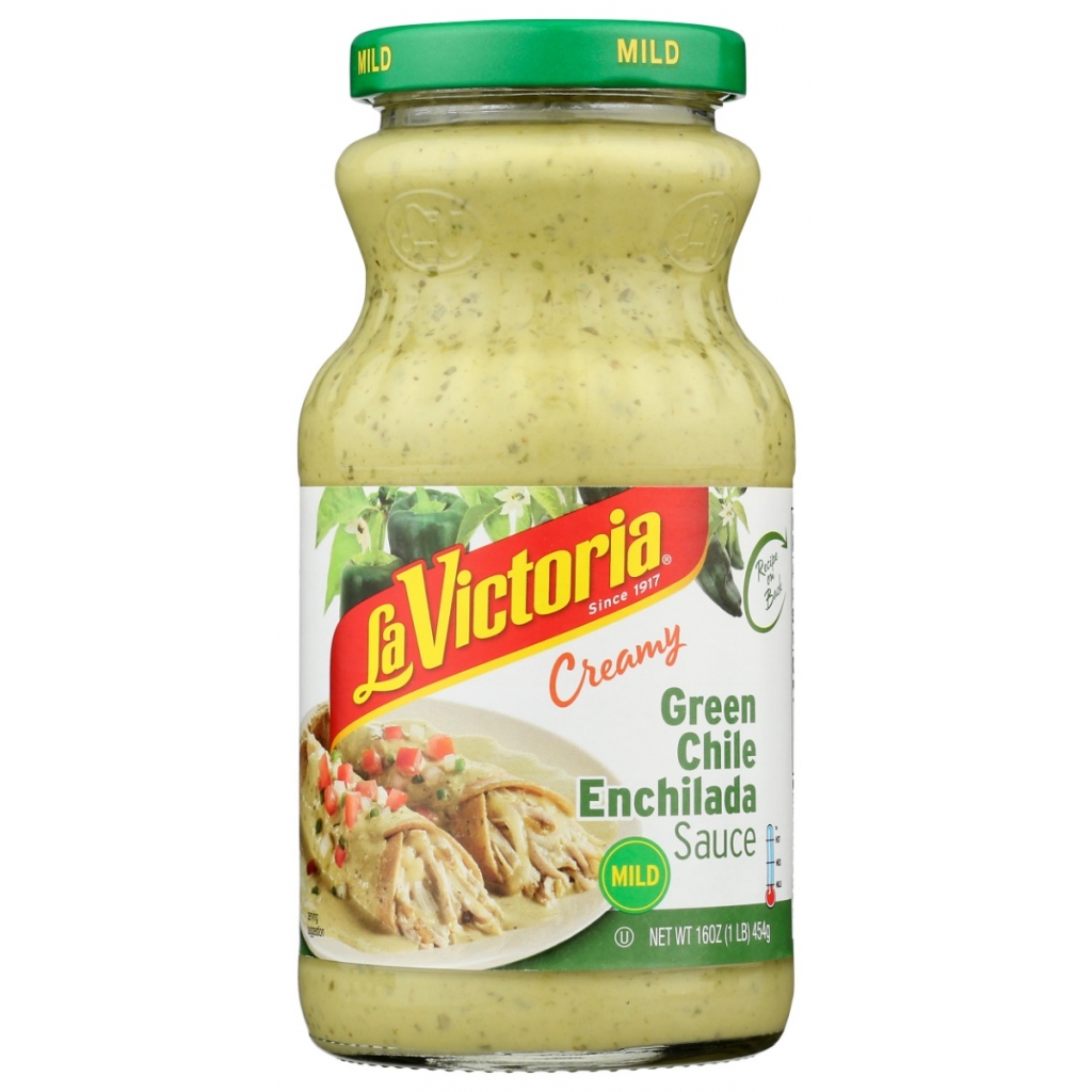 LA VICTORIA® Green Chile Enchilada Sauce - 16 oz