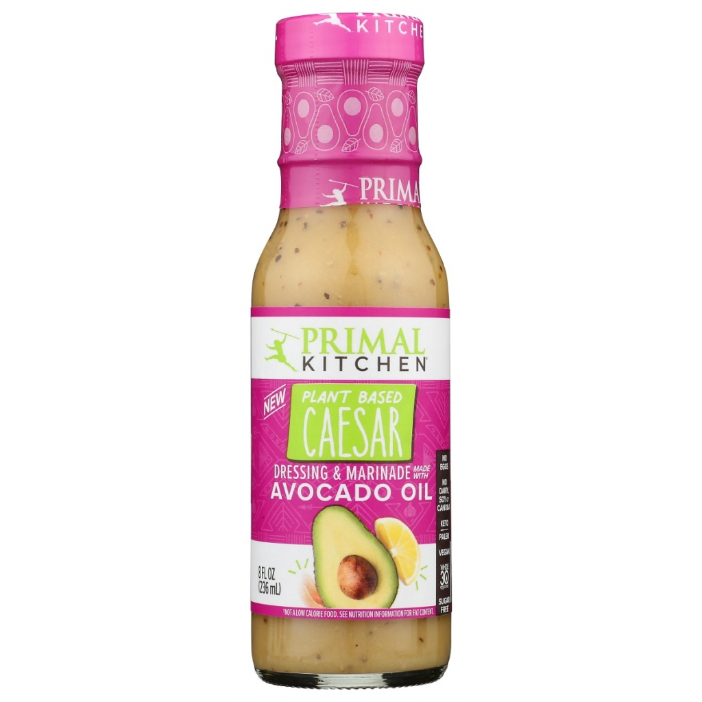 Plant-Based Caesar Dressing, 8 oz