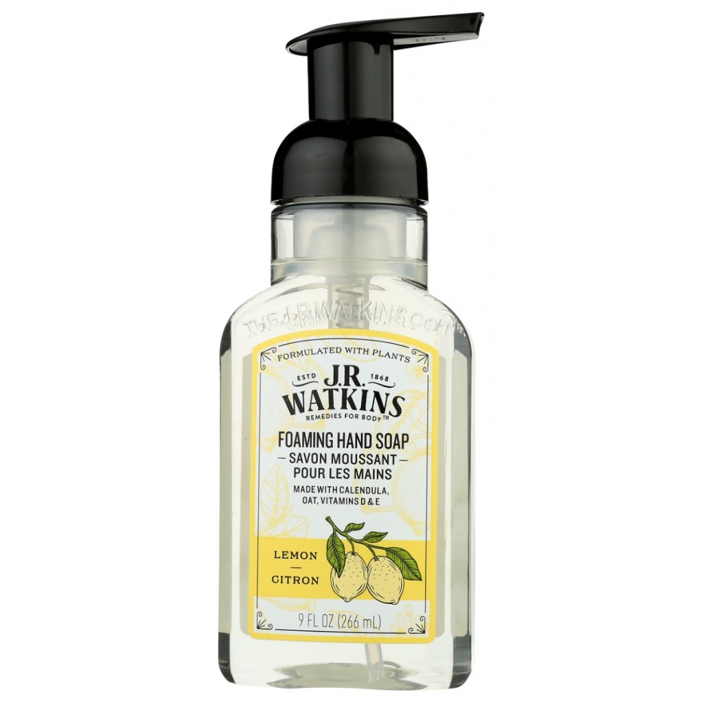 Nourishing Lemon Foaming Hand Soap, 9 fl oz