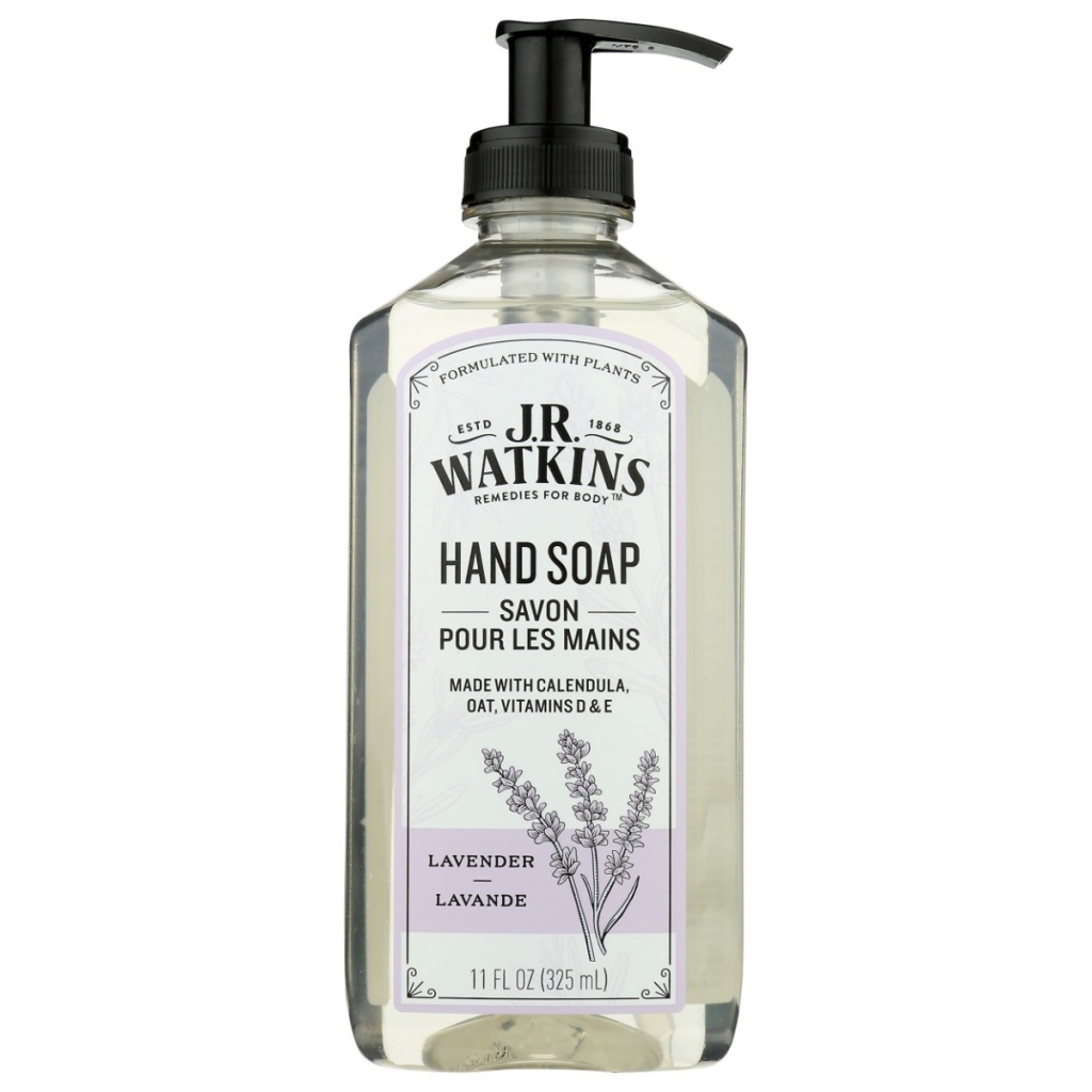 Lavender Hand Soap Gel - Premium Skin Care - 11 fl oz