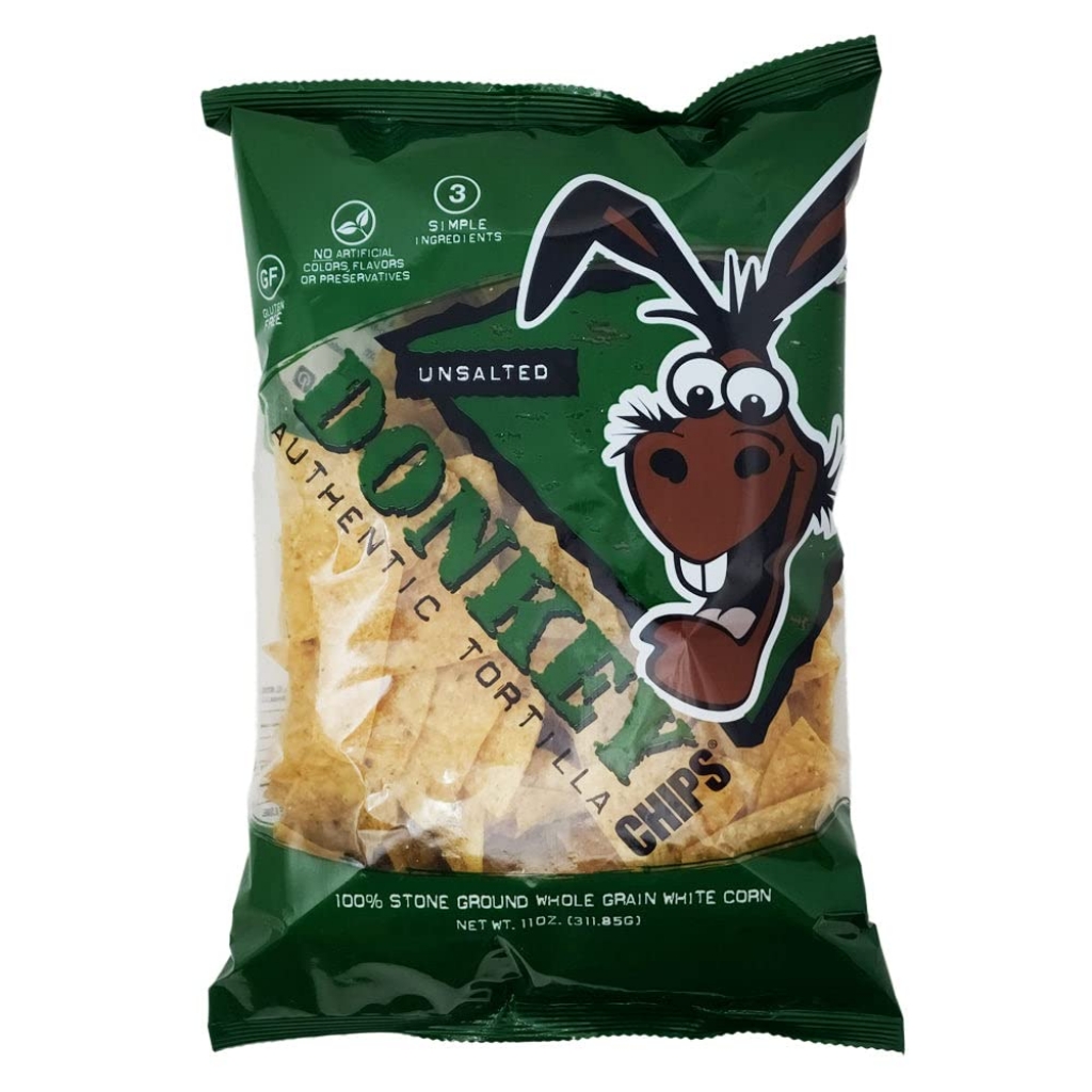 Unsalted Tortilla Chips - 11 oz