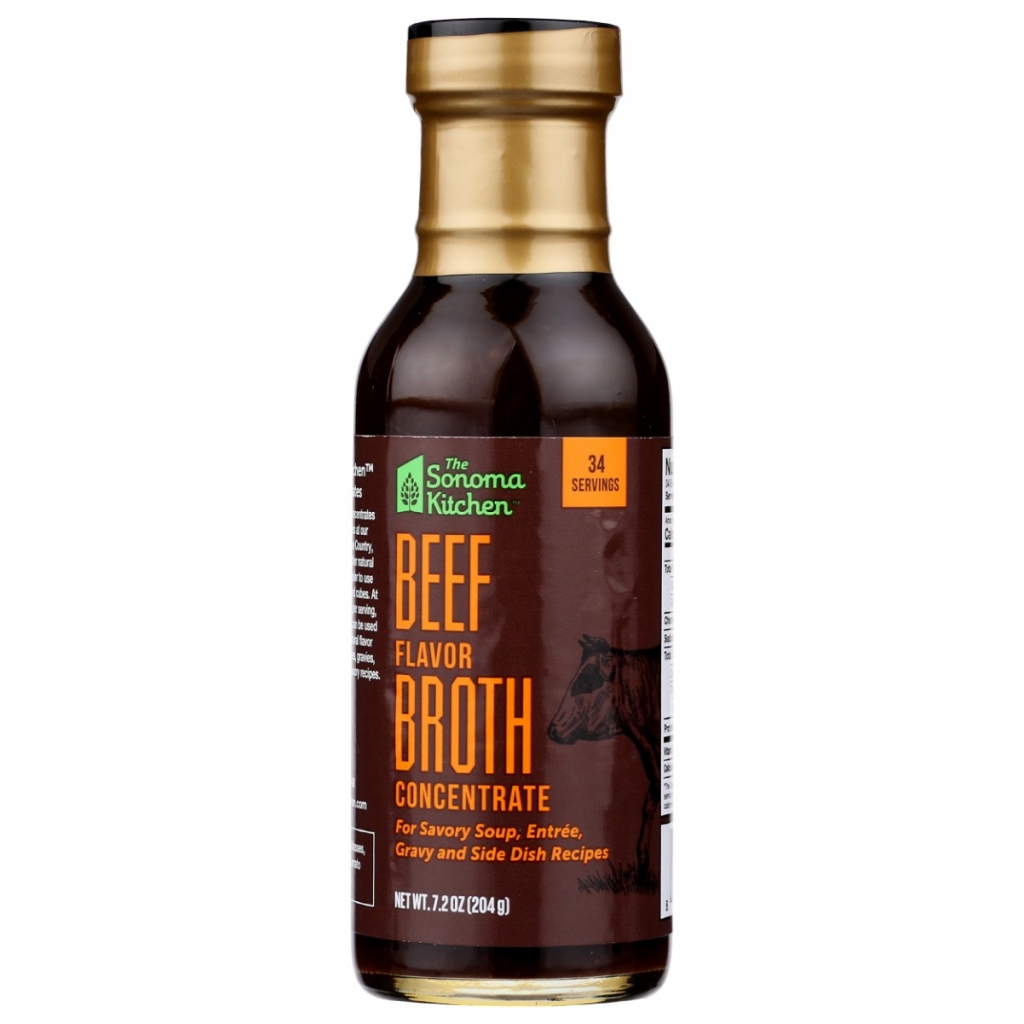 Beef Flavor Broth Concentrate - 7.2 oz