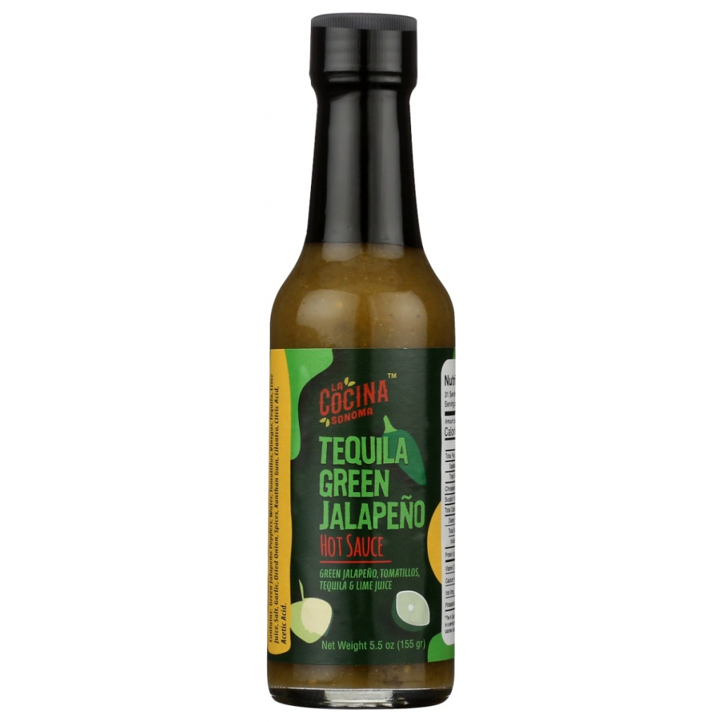 Hot Tqul Green Jalapeño Sauce - Bold Flavor