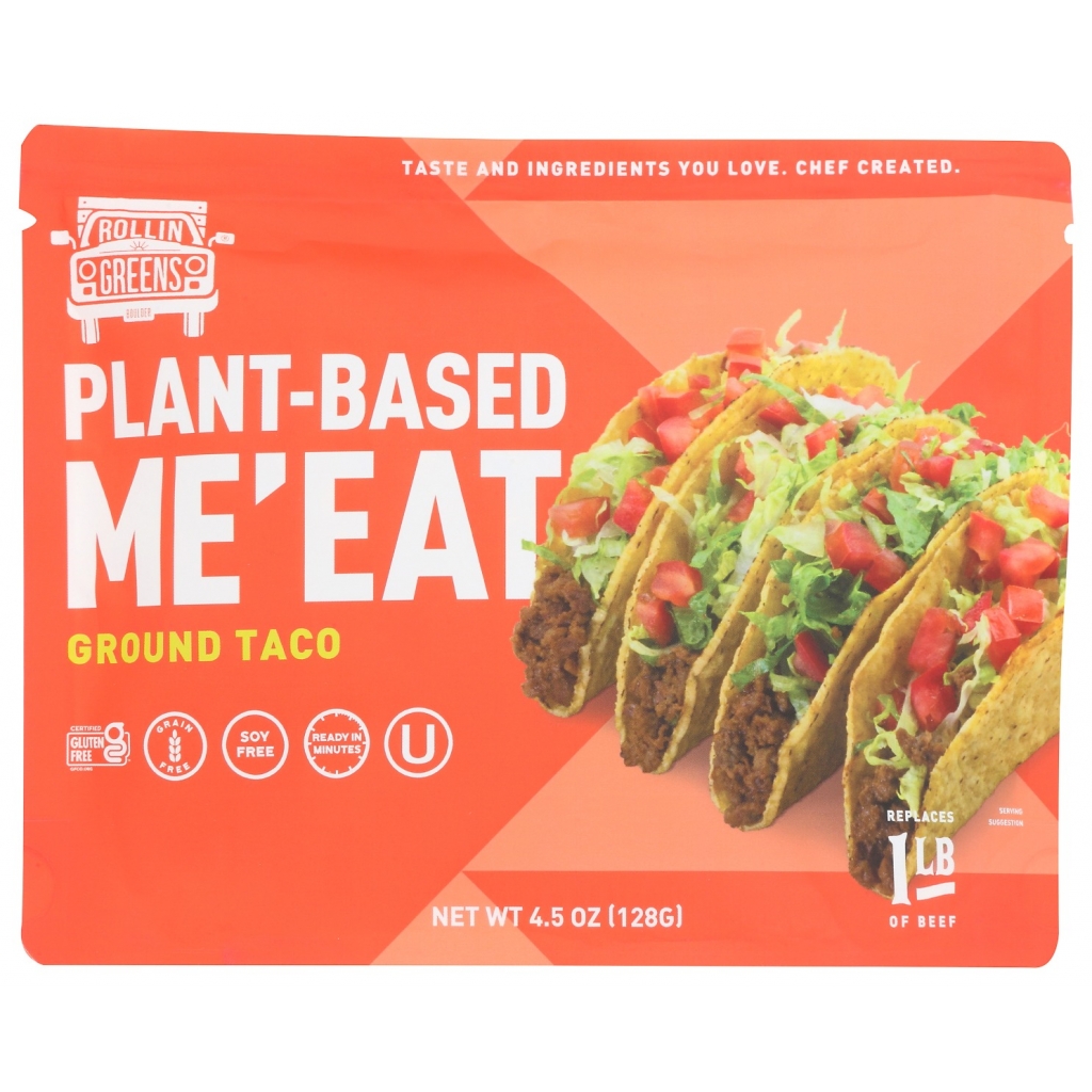 Savory Ground Taco Plant-Based Meat, 4.5 oz