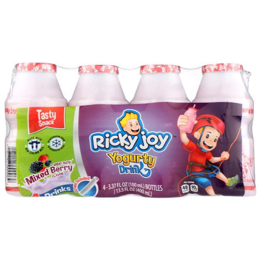 Ricky Joy - Mixed Berry Yogurty Drink