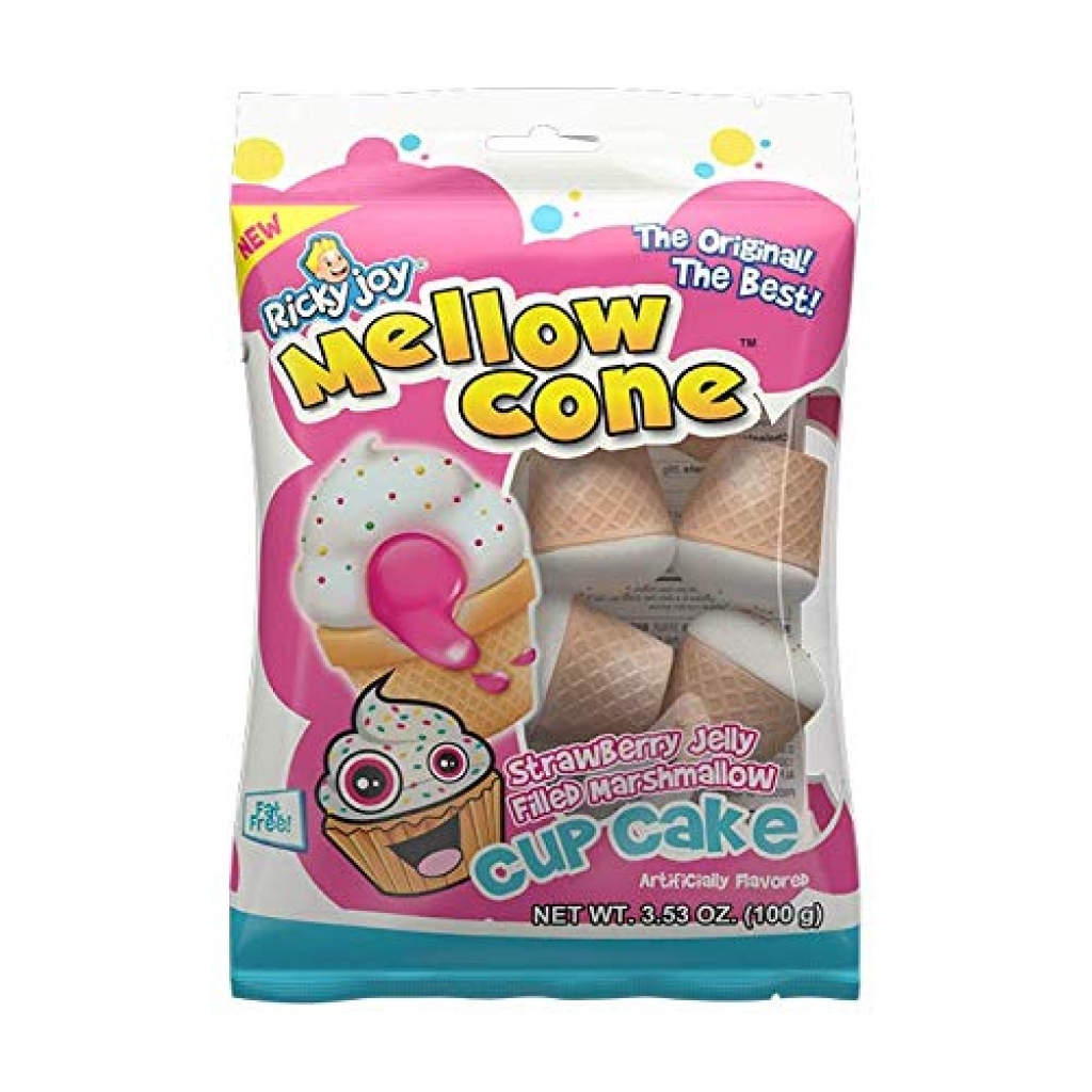 Mellow Cone Cupcake Treat - 3.53 oz