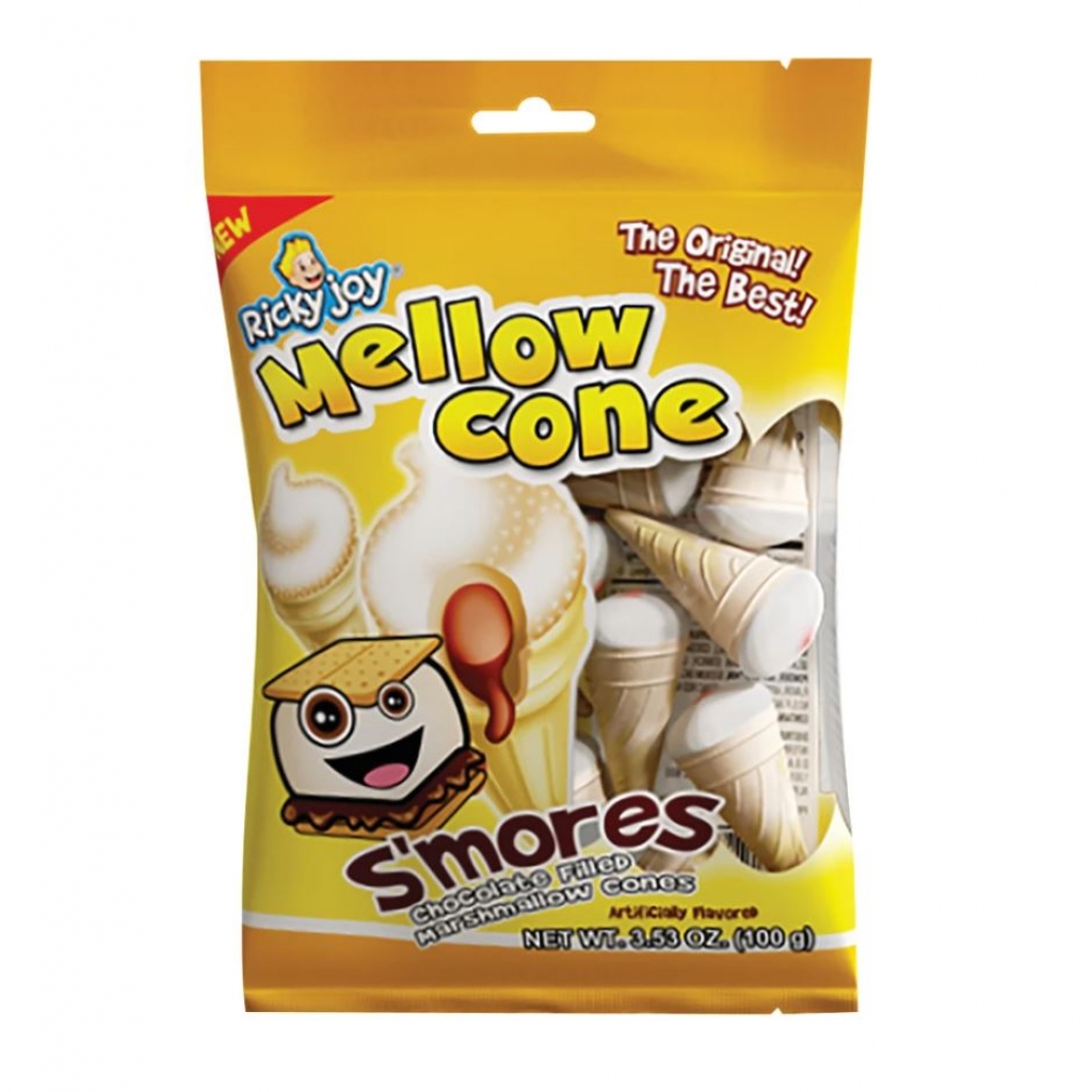 Mellow Cone Smores, 3.53 oz