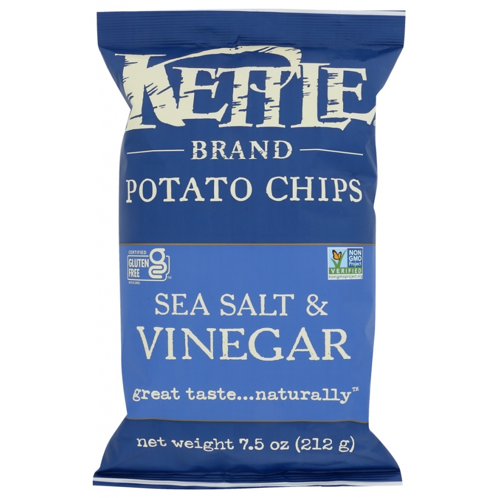 Kettle Brand Sea Salt & Vinegar Potato Chips